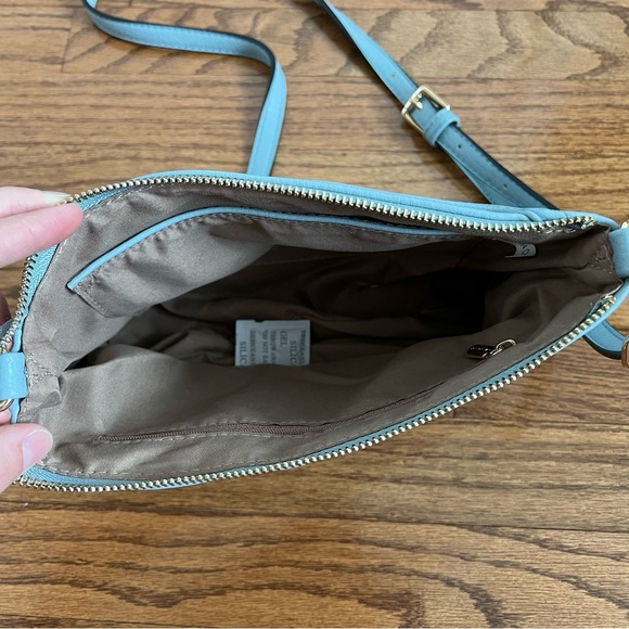 NWOT Amelie Galanti Crossbody Purse - Picture 4 of 8